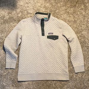 Patagonia quilted pullover